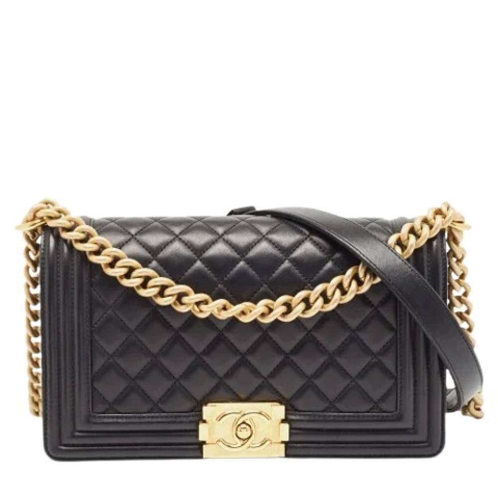Chanel Vintage - Pre-owned Vintage Cross Body Bag Vintage - Dam - ONE Size - Läder