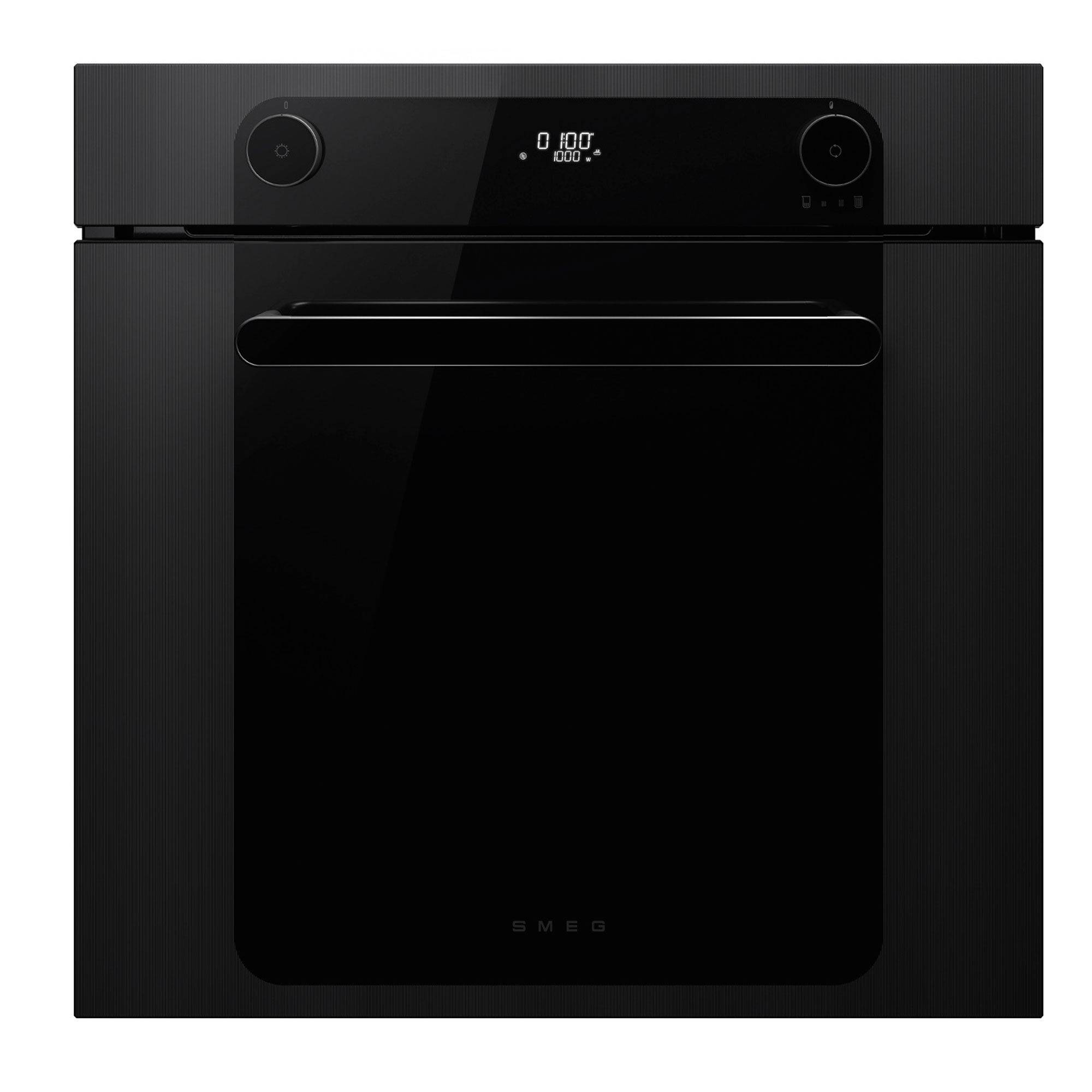 Smeg SOP6201S2B Musa inbyggnadsugn 60 cm, svart - Svart