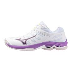 Mizuno - Wave Voltage 2 Håndboldsko - Dame  - 44.5  - Hvid