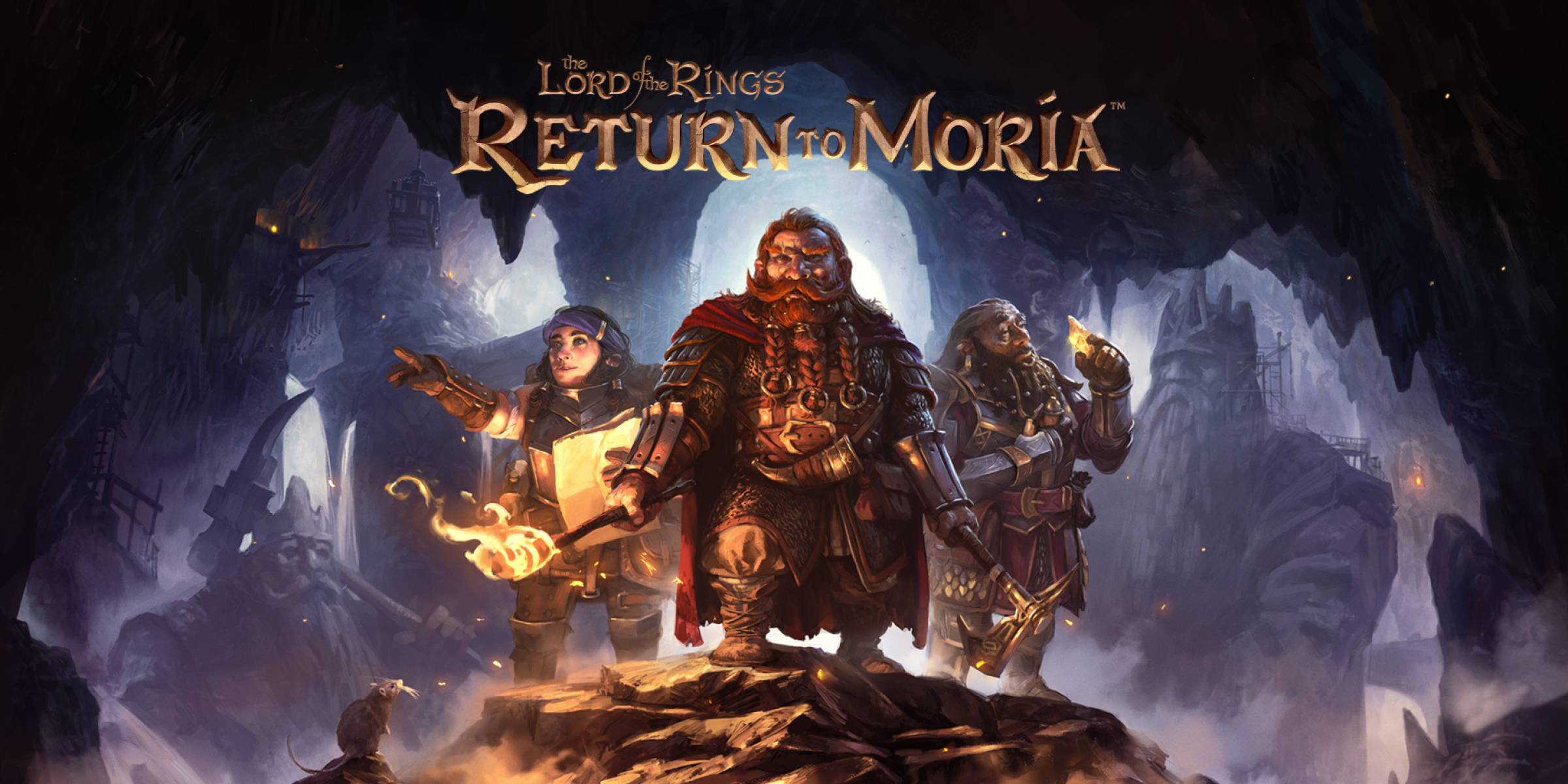 The Lord of the Rings Return to Moria (PC) - Standard