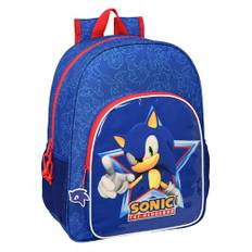 Sonic rygsæk 42 cm , Let's Roll