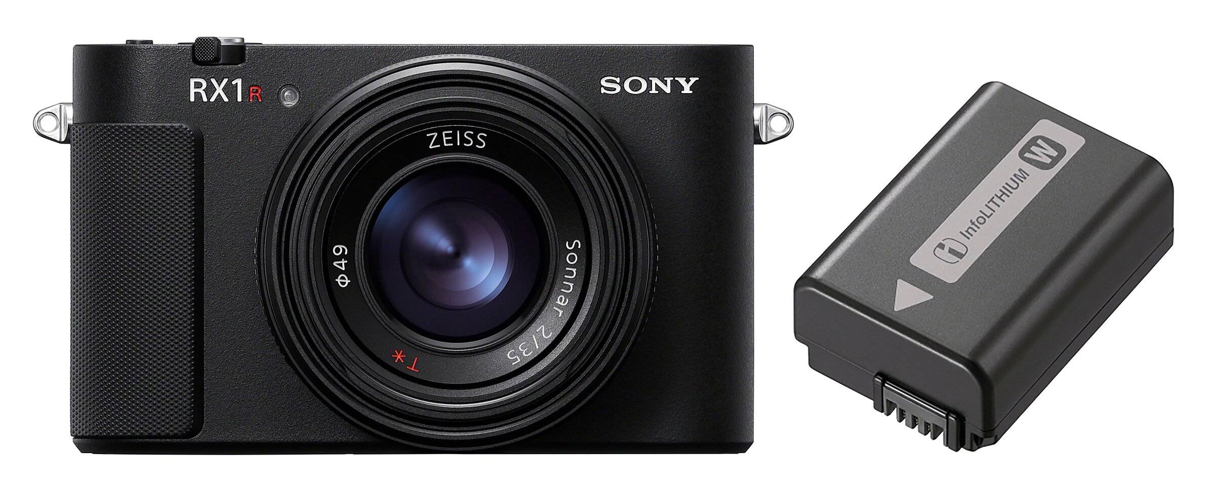 Sony DC-RX1R III + rechargeable battery NP-FW50