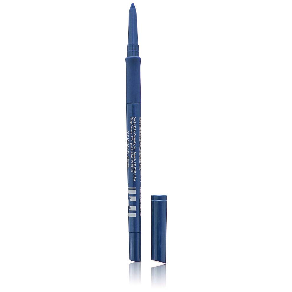 Kokie Cosmetics Retractable Kohl Eyeliner, Metallisk Blå, 0.012 Ounce
