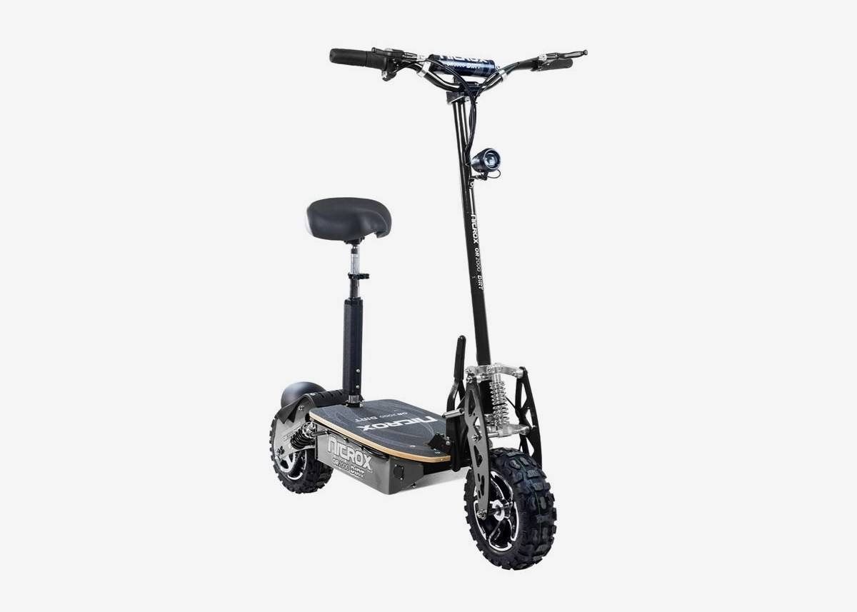 Elscooter Nitrox OR2000 Dirt - Svart