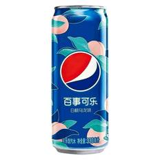 Pepsi peach oolong 330ml