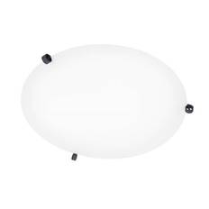 Konsthantverk Ögla Ø450 cm plafond grå/vit