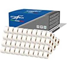 Aftertech 100 x 99012 36 x 89 mm kompatibla etikettrullar (260 etiketter/rulle = 2 6 000 totalt) för Dymo LabelWriter Seiko SLP skrivaretiketter S0722400 100 x 99012