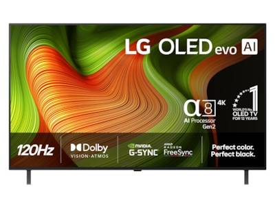 LG 55" B5 AI 4K OLED smart-TV (2025)