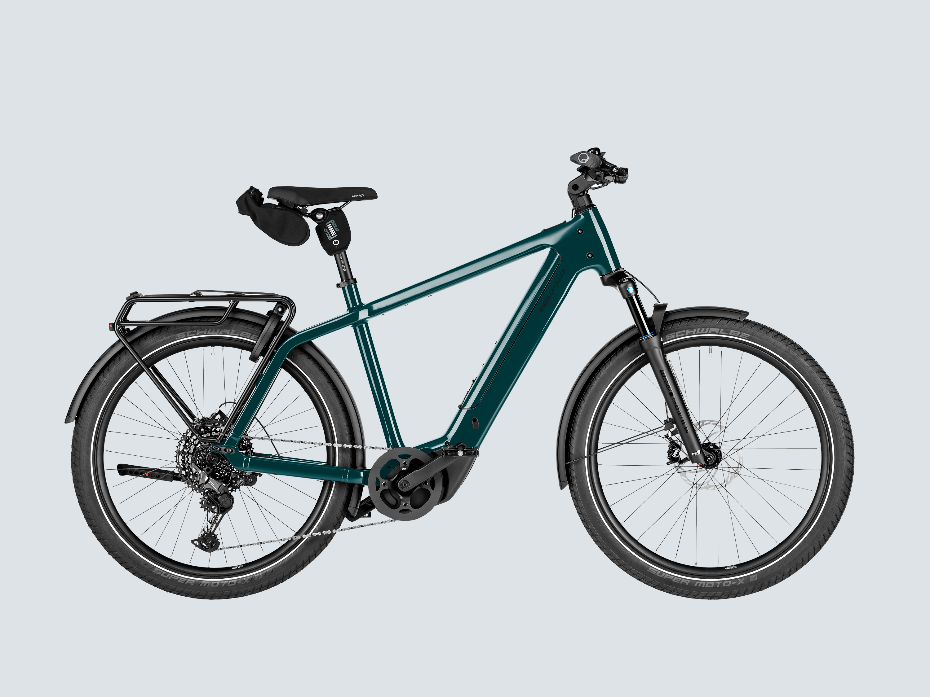 Riese & Müller Charger5 Touring Pro - Pine / Medium (170-185 cm)