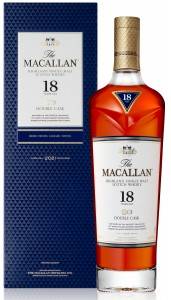 Macallan double cask 18 years old