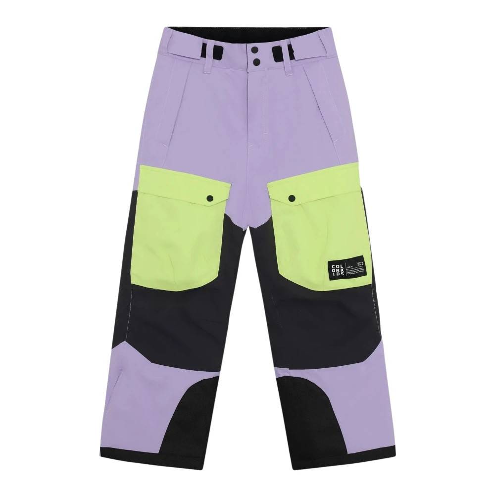 Color Kids Colorblock Skibukser - Kids - unisex - Flerfarvet - 6 Y | 116 CM - Polyester