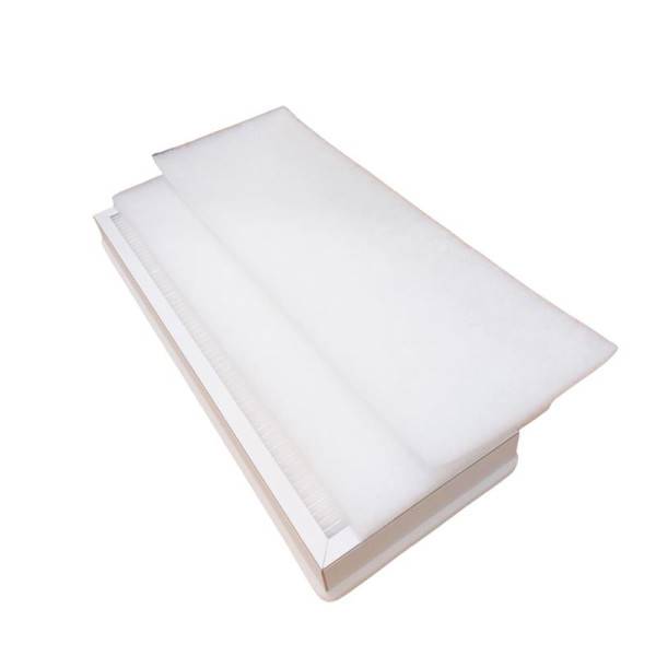 Filtersæt til Ilto 430 / 435 / 440 – F7 + 2×G4 (ePM1 70%) 500×180×48 mm (10244SS)