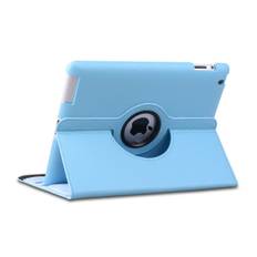 360� Roterende Cover Til iPad Air, iPad (2017) & (2018). Bl�.