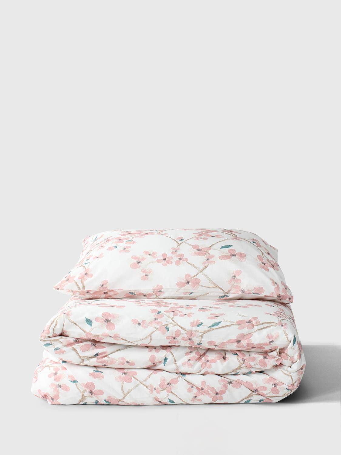 Påslakanset - Pia-Li (rosa) (Storlek: 150 x 210 cm)