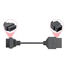 Toyota 17-Pin OBD1 till OBD2 16-Pin Adaptern