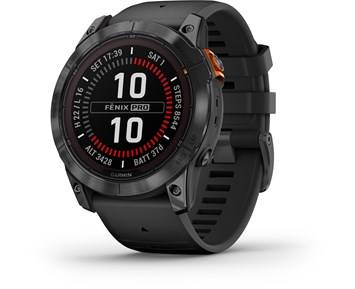 Garmin Fenix 7X Pro 51mm - Solar Black - Fyndvara