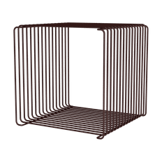 Montana Panton Wire Single hylla 34,8x34,8x34,8 cm Black red - Röd
