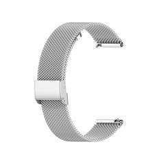 Metallarmband Garmin Vivomove Style silver