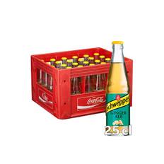 Schweppes Ginger Ale 30 x 25 cl