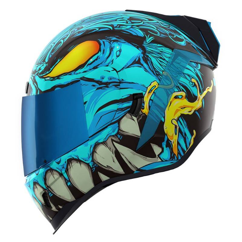Icon Airform Manik RR MIPS® MC Hjelm Blå XL