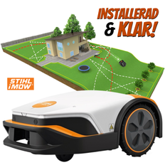 Stihl IMOW 5 Robotgräsklippare "Installerad & Klar!"