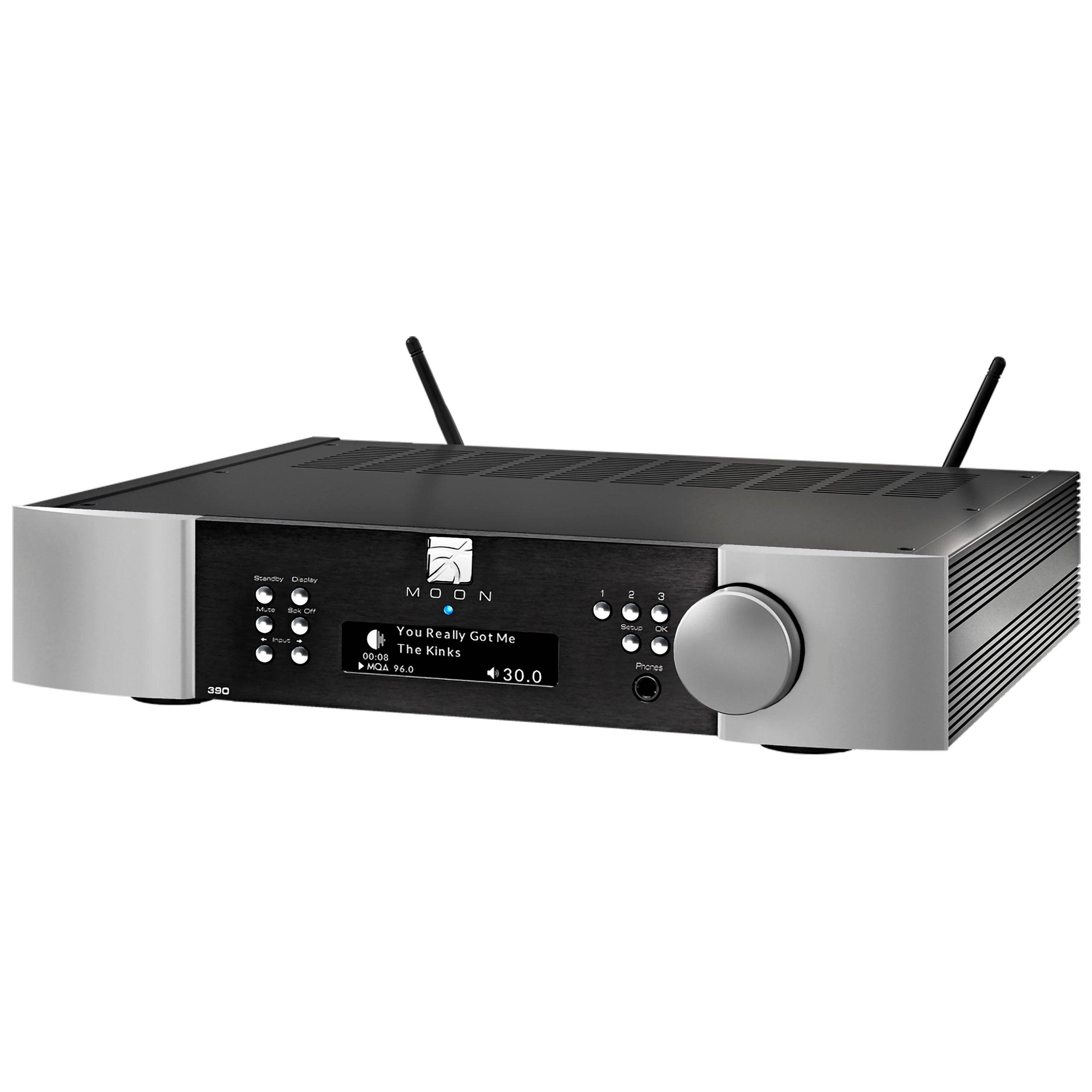 Moon 390 Network Player / Pre Amplifier - Buy & Try - 3 års garanti*