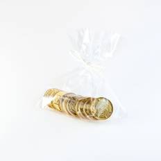 10-pack Guldmynt i påse (Ca 26 g)