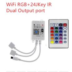 Led strip controller Wifi RGB 2output Google Home