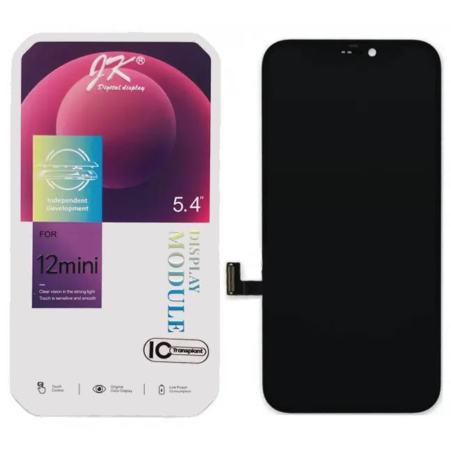 iPhone 12 Mini Skærm - Incell LCD (JK) - HIGH-Quality