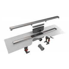 ESS Easy Drain Duschrinne Compact 30 FF 80 cm Edelstahl mit Fliesenmulde EDCOMTFF 800-30