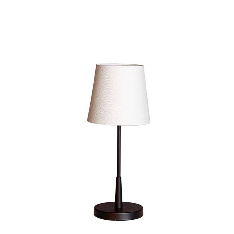 By Rydéns Lumi H48,5cm bordslampa matt svart/vit