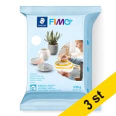 Modellera lufttorkande | Fimo | vit | 1kg | 3st