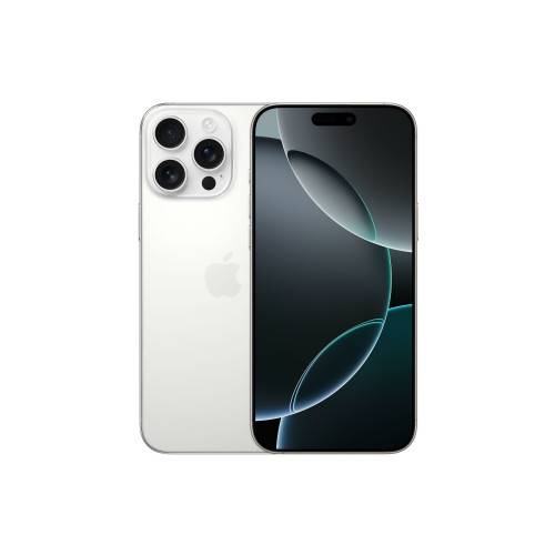 Apple iPhone 16 Pro Max - vitt titan - 5G smartphone - 512 GB - GSM