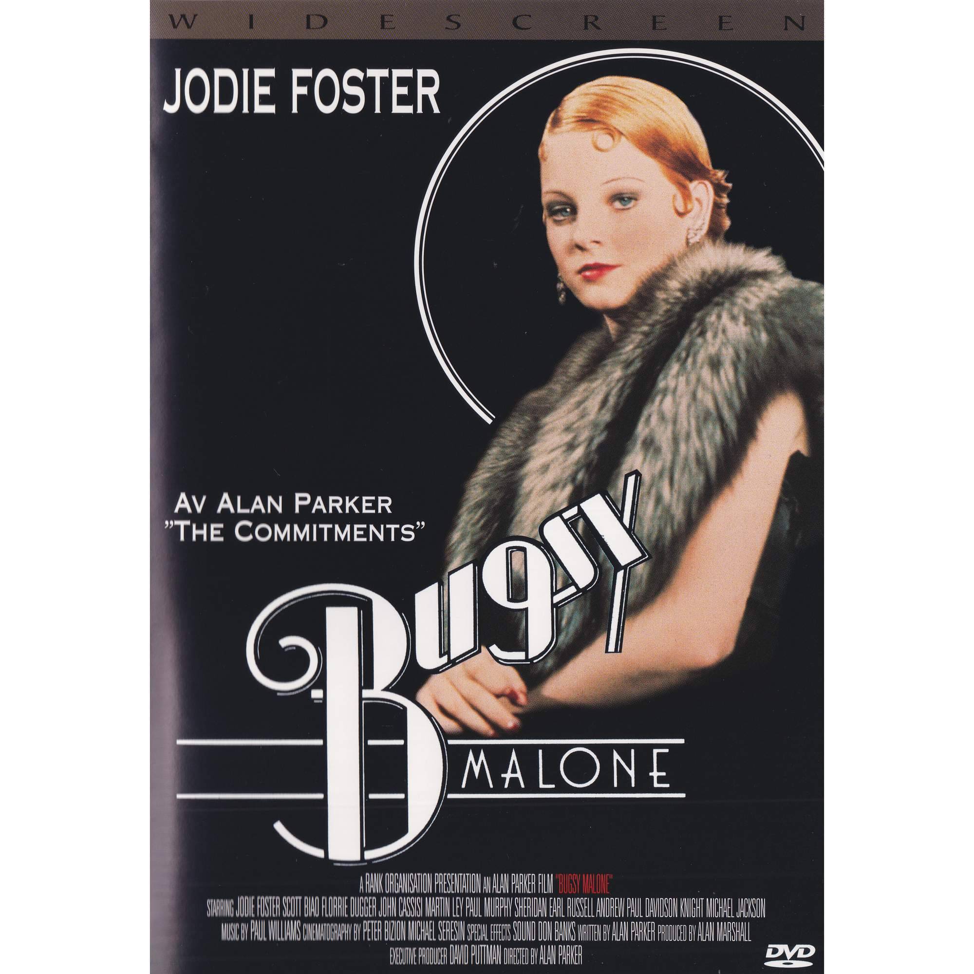 Bugsy Malone DVD (Begagnad)