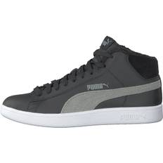 Puma Smash V2 Mid Wtr L Puma Black-quarry, Unisex, Skor, Sneakers, höga sneakers, Grå, EU 38 (EU 38)