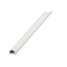 aluminium kabelbakke, hvid (18 mm.) | 0,75 meter | PRIS-MATCH