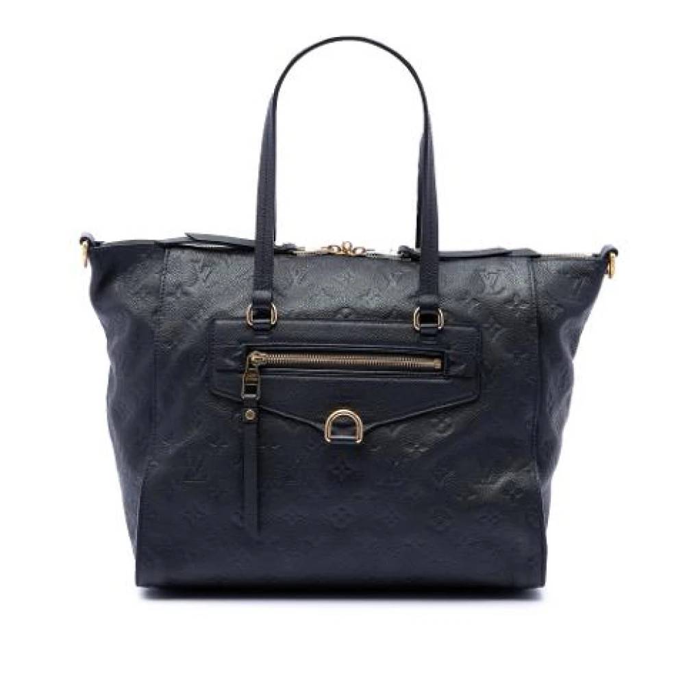 Louis Vuitton Vintage Pre-owned Lumineuse PM - Vintage - Dame - Blå - ONE SIZE - Læder