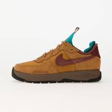 Sneakers Nike W Air Force 1 Wild Flax/ Red Sepia-Teal Charge-Black EUR 38.5 - Red Sepia-Teal Charge-Black - 38.5