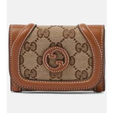 Gucci Gucci Blondie GG Canvas card case