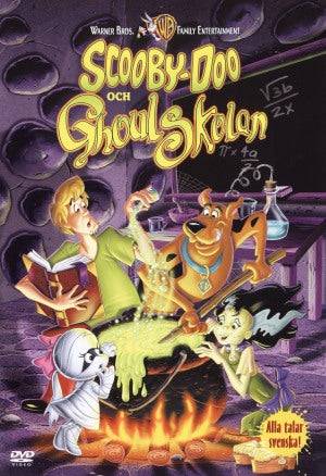DVD - Scooby-Doo och Ghoulskolan (Beg)