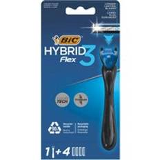 Bic Hybrid 3 Flex Razor & Razor Blades 1 st + 4 st