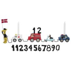 Fødselsdagstog Biler m/11 tal