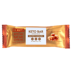 KETO Bar Chocolate covered Salted Caramel 40g