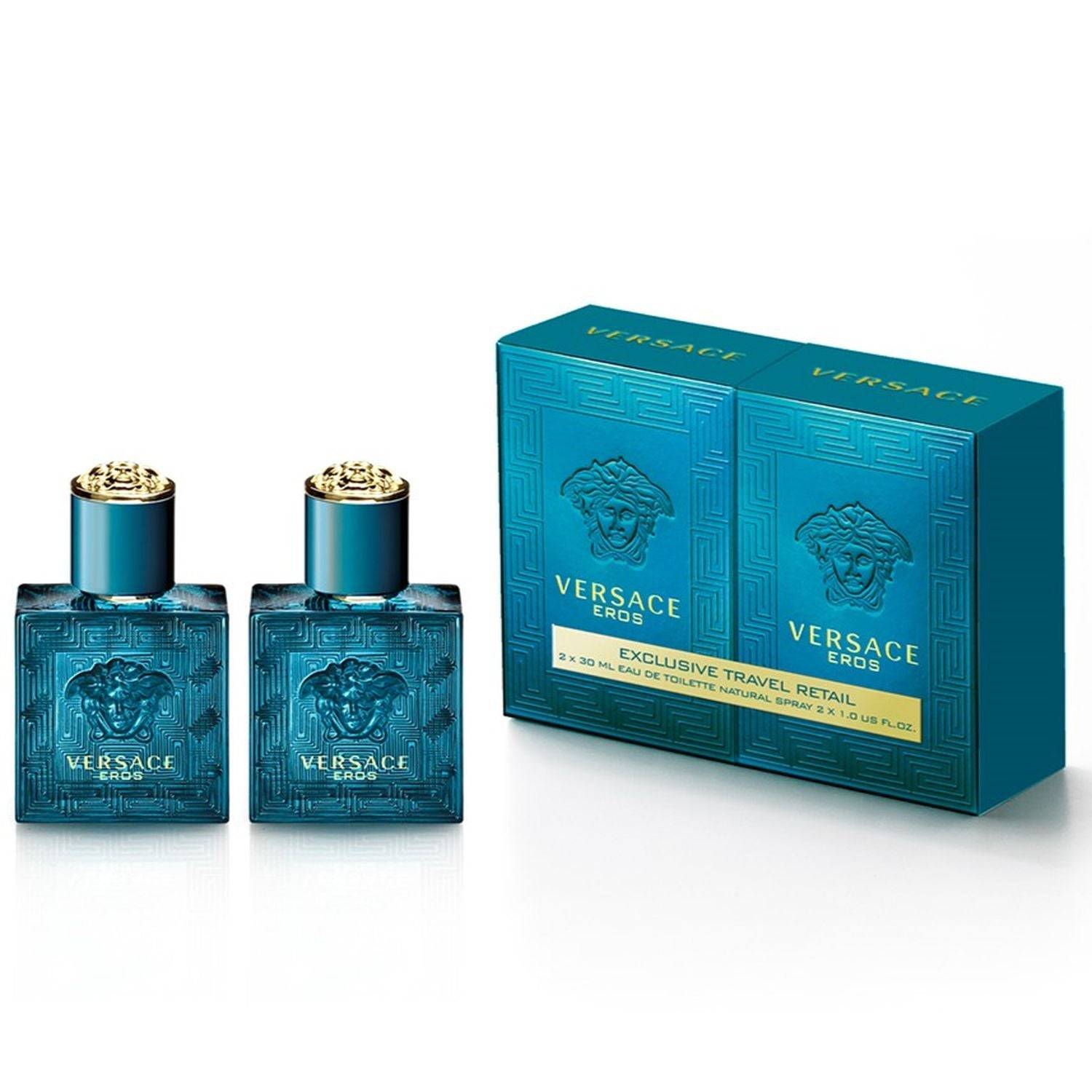 Versace Eros Eau de Toilette Duosæt