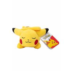 Pokémon Lille Sovende Pikachu Bamse - Pokemon bamser/plush og merchandise - Pokemon skoleudstyr - Pocket Monster