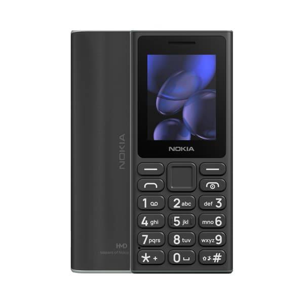 HMD Nokia 105 2024 DualSim Sort 1 stk.