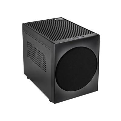 Chieftec The Cube CI-03B-OP, MicroATX, 200mm fläkt - Svart