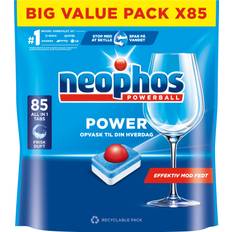 Neophos Power Opvasketabs, 85 tabs