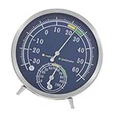 TEMPNAP Termometer Inomhus Luftfuktighetsmätare Luftfuktighet Och Temperaturgivare Mätare Bastu Rum Hygrometer Fiske Barometer Trädgård Väder Hygrometer Temperatur Fuktighet Monitor