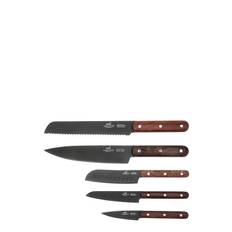 Knife Set Phenix 5-Pack Home Kitchen Knives & Accessories Knife Sets Black Lion Sabatier
